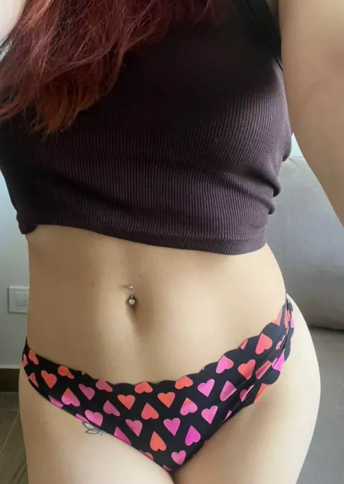 Would you claim my bellybutton for yourself?