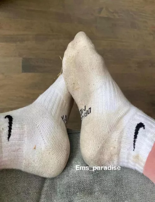 Would you take a deep breath with these covering your face? 😈