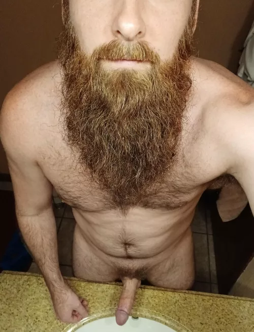 You should be here bent over this sink