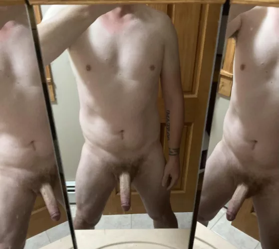 [45] Getting ready for work. I keep getting distracted