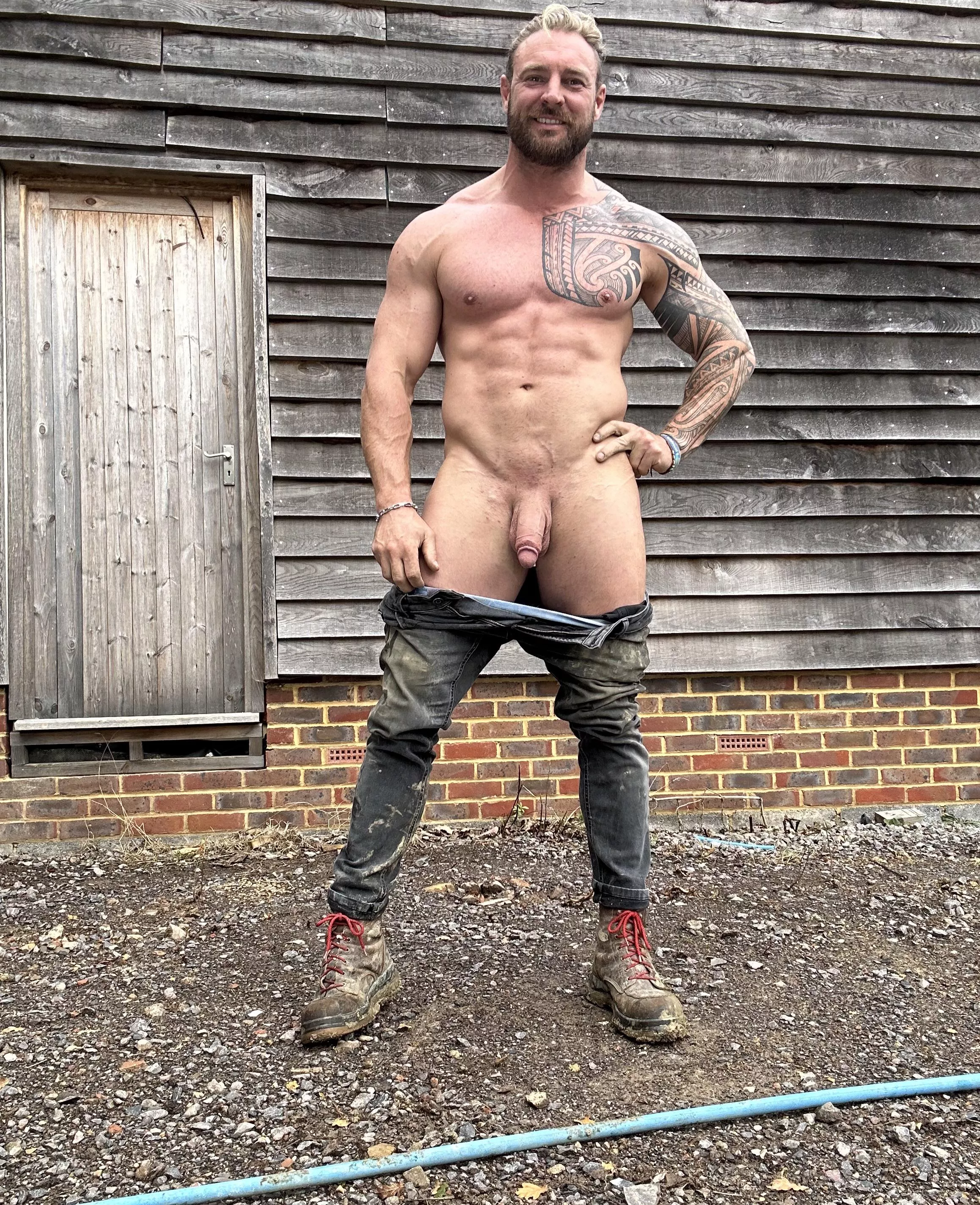 Always work to be done at the yard! 😉