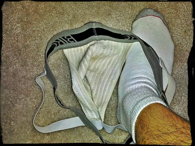 Anyone got any used jocks they could send?