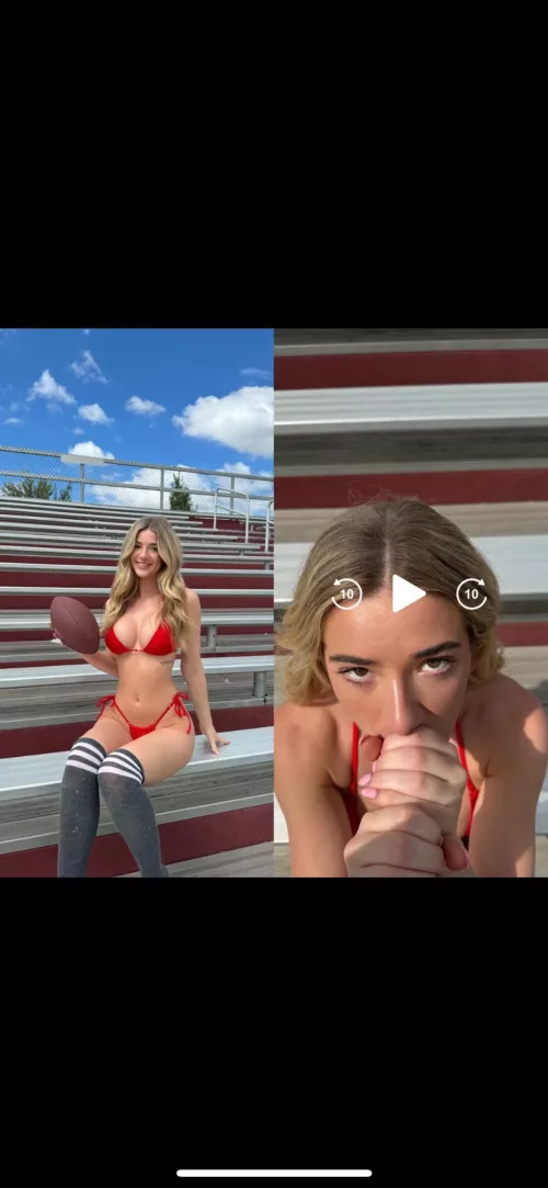 Anyone know her name or video name