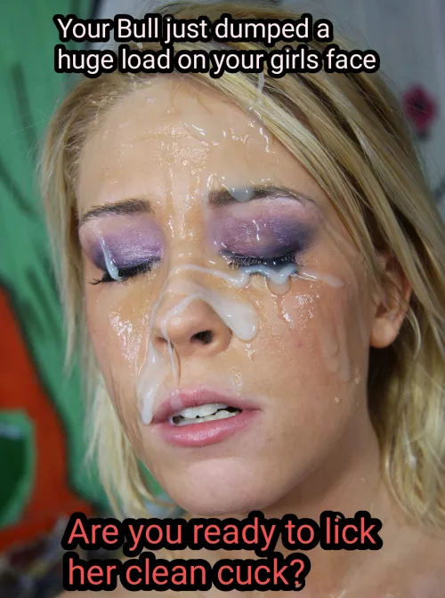 Are you ready cuckie?