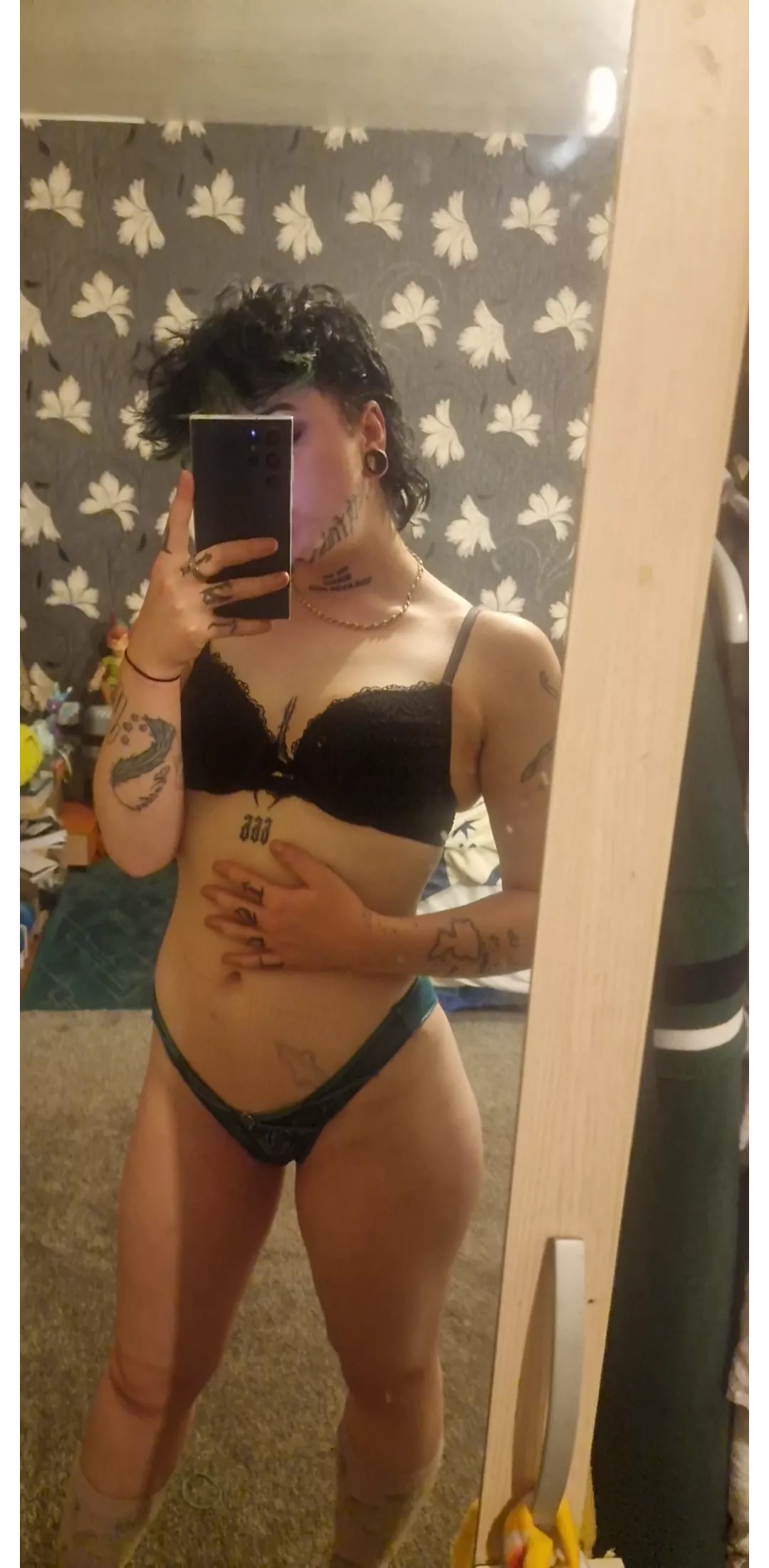 Bend me over & call me princess. 