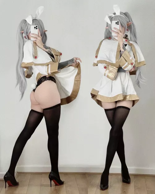 bunny frieren by Lunara_Fawn (me)