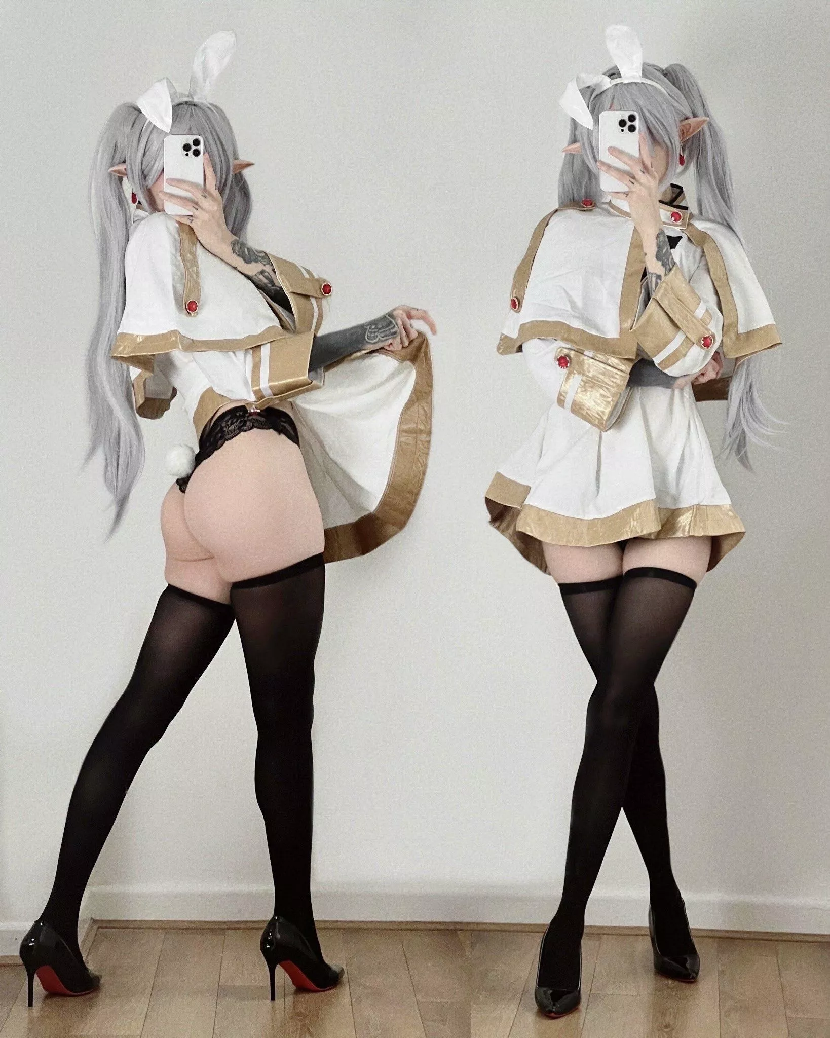 bunny frieren by Lunara_Fawn (me)