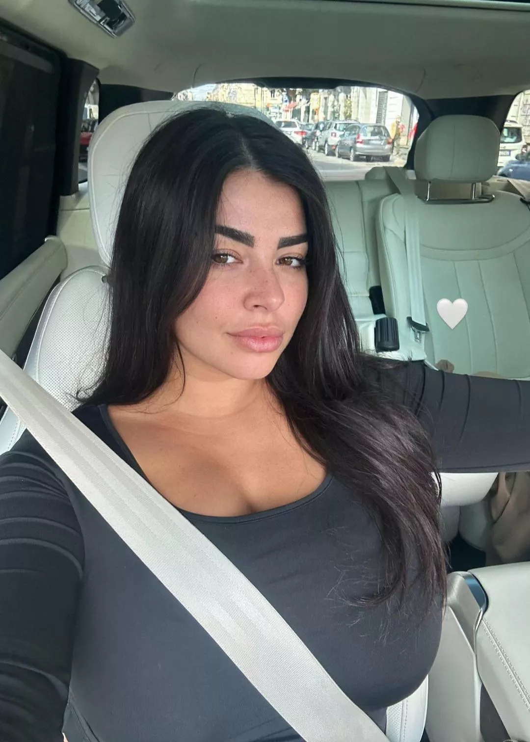 Car selfie