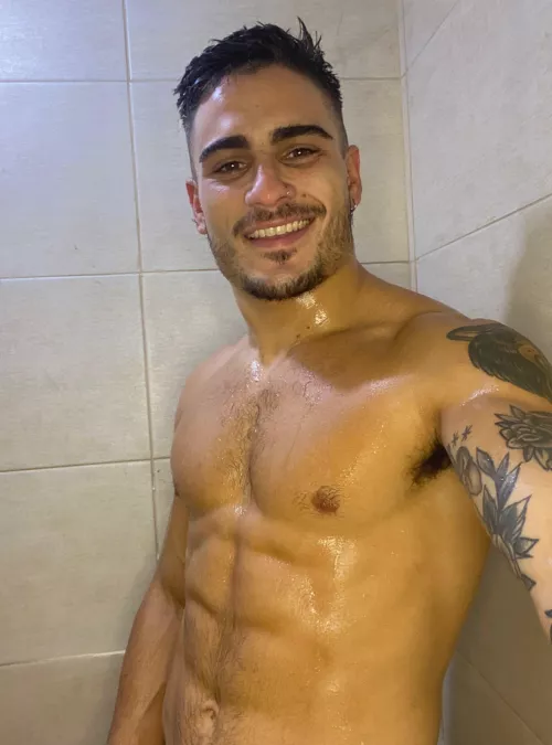 Care to help me wash?