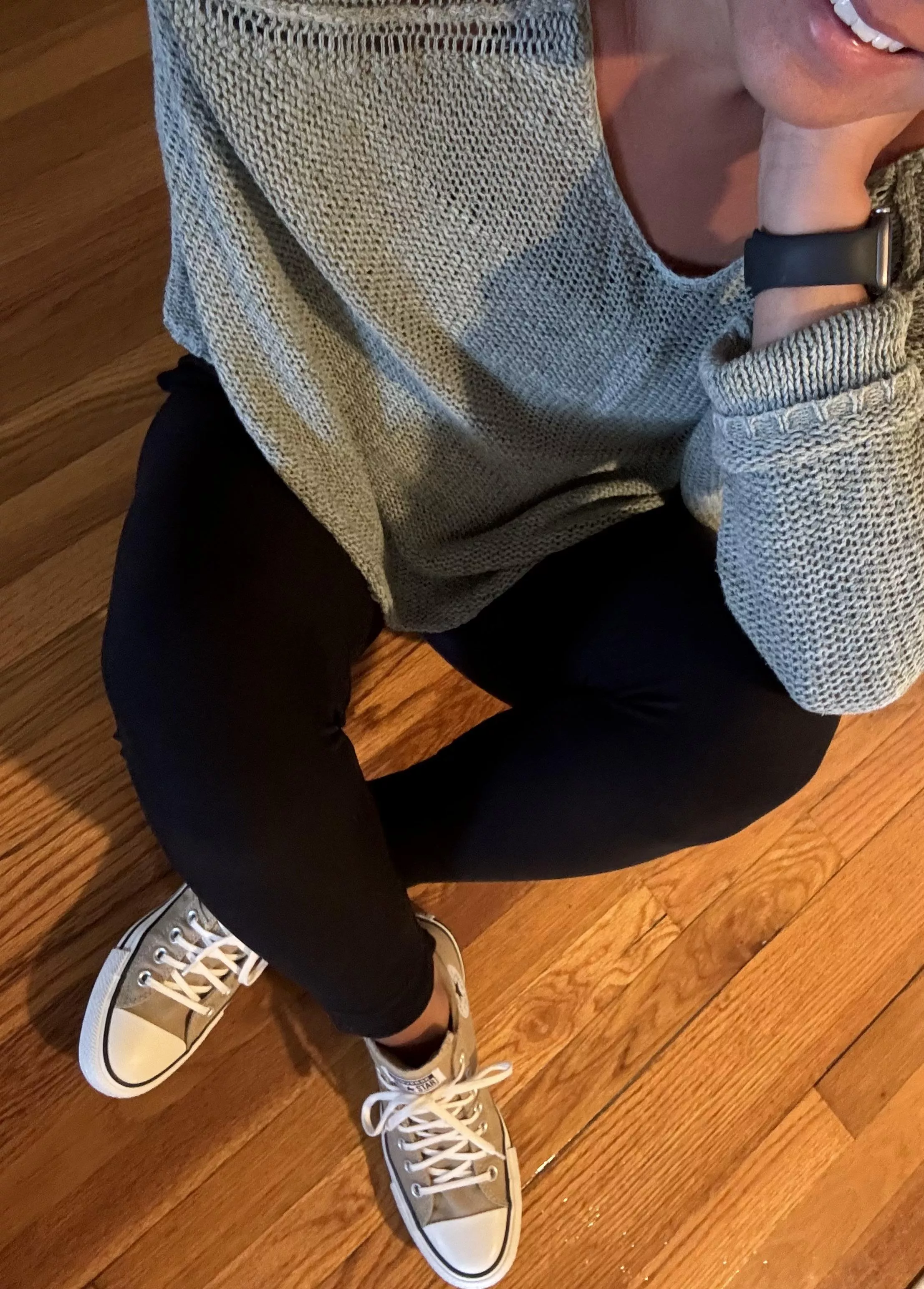 Casual Monday in the mid tops 