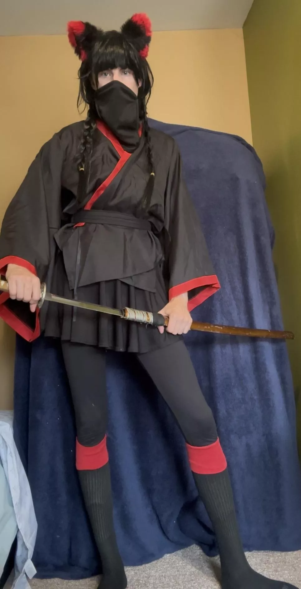 Cat girl assassin 🥷🐈‍⬛