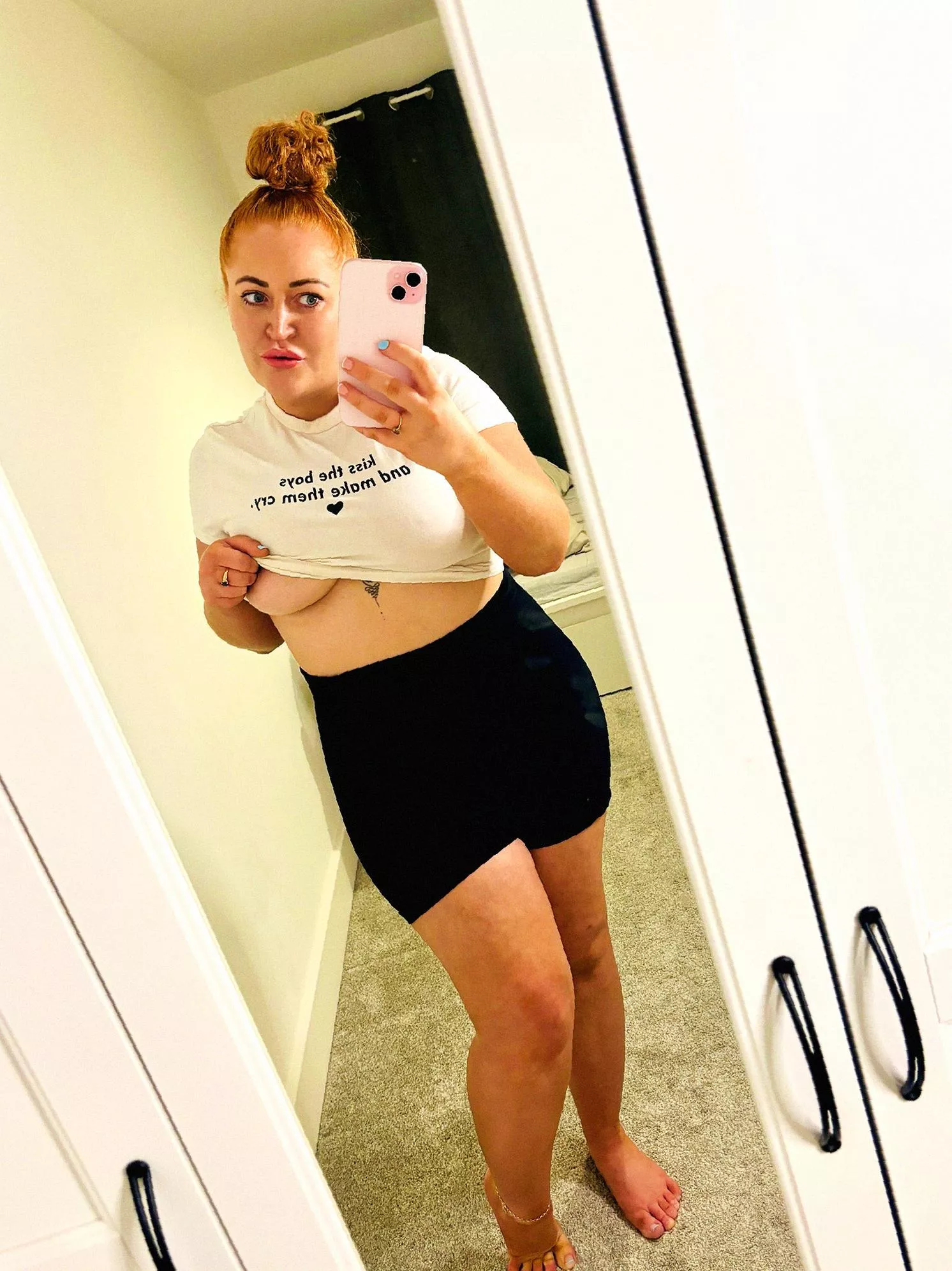 Crop top for the belly lovers