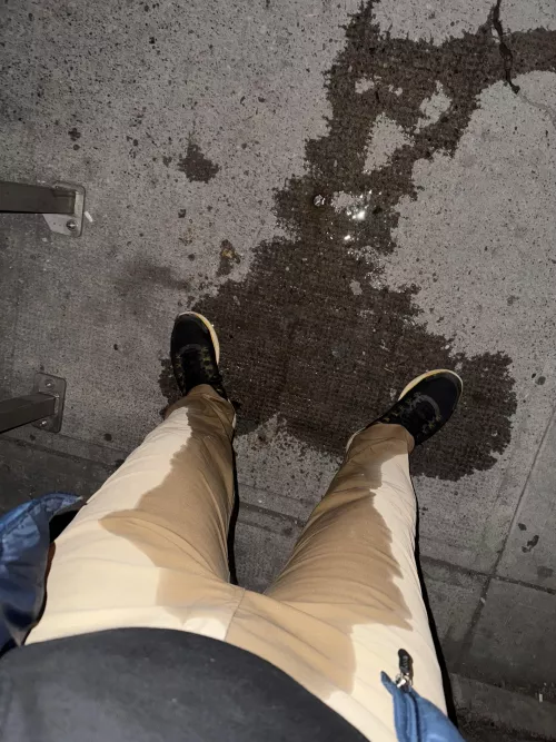 Didn't make it home last night