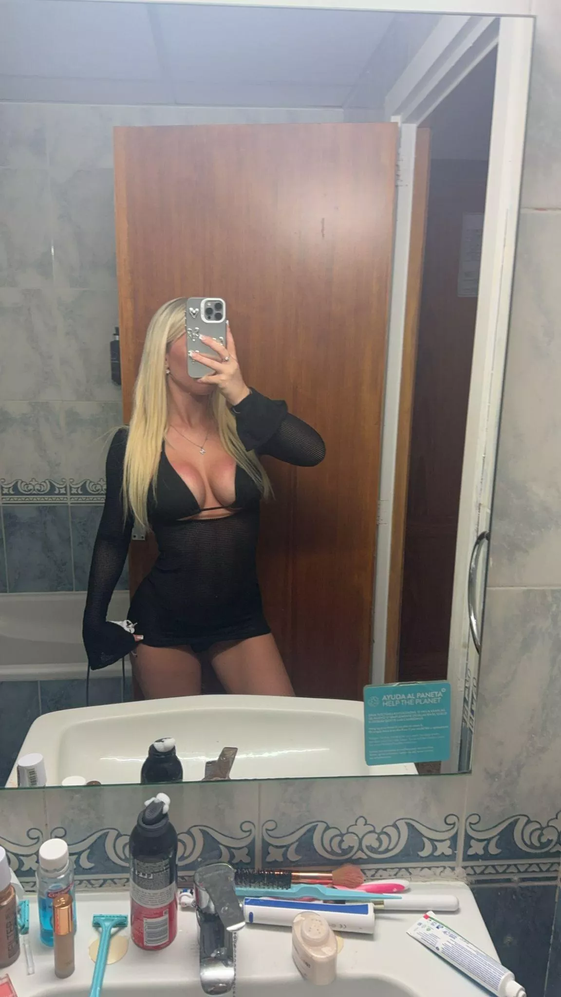 dinner and dessert for you daddy 