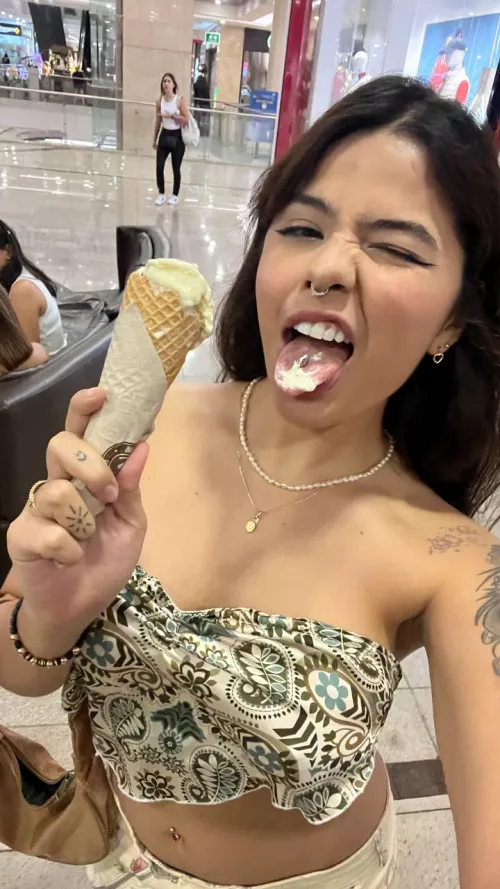 do you think she noticed 