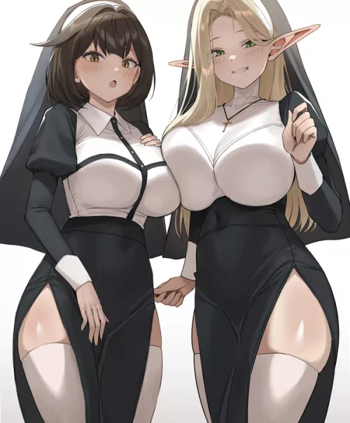 Dressed in Black (& White)