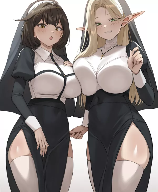 Dressed in Black (& White)