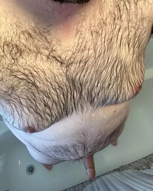 Dying to shower with someone ;)