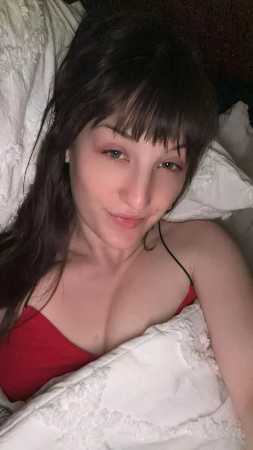 (f) snuggled up for the night 🤭🤭😘