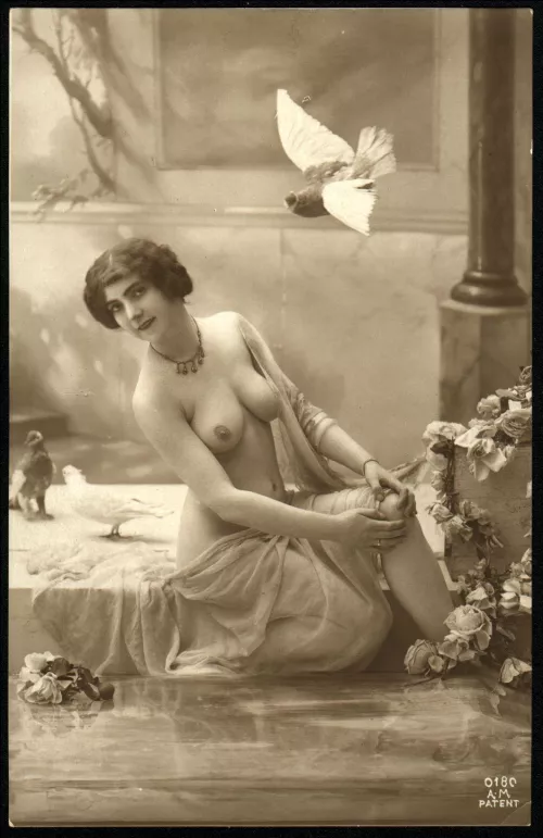 French postcard
