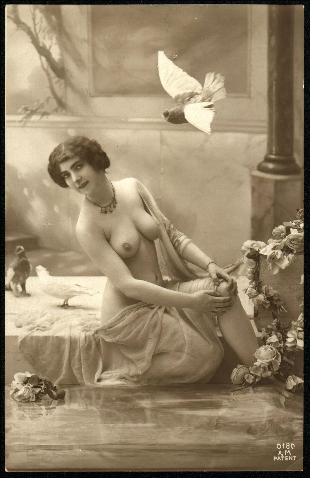 French postcard