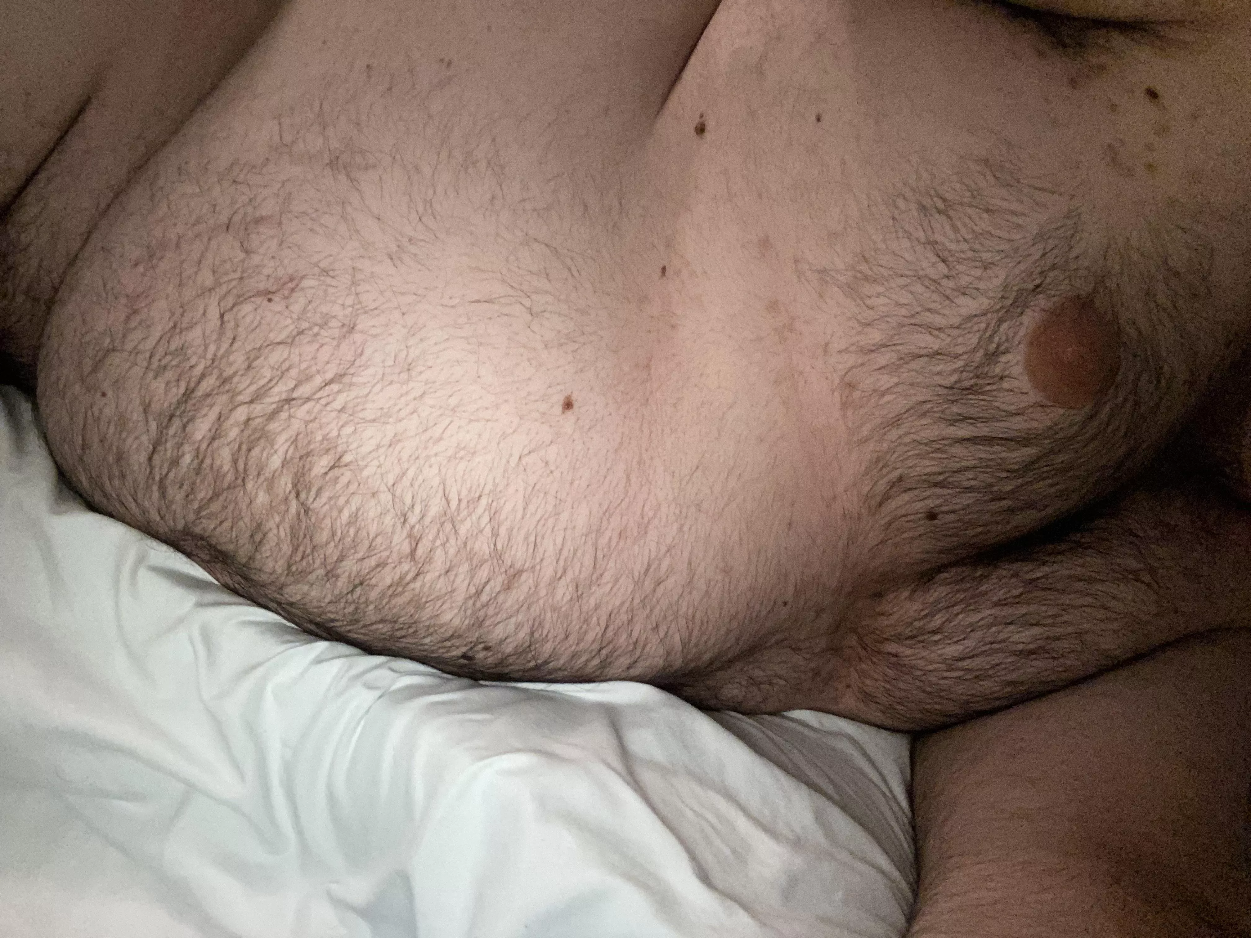 Getting hard to roll over 