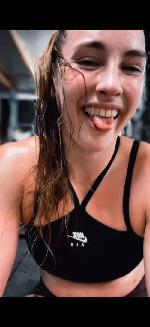 hair wanted all the sweat