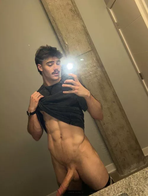 Hanging low this morning 