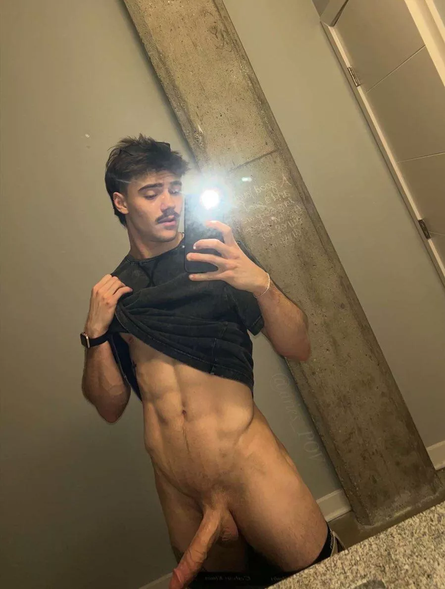 Hanging low this morning 