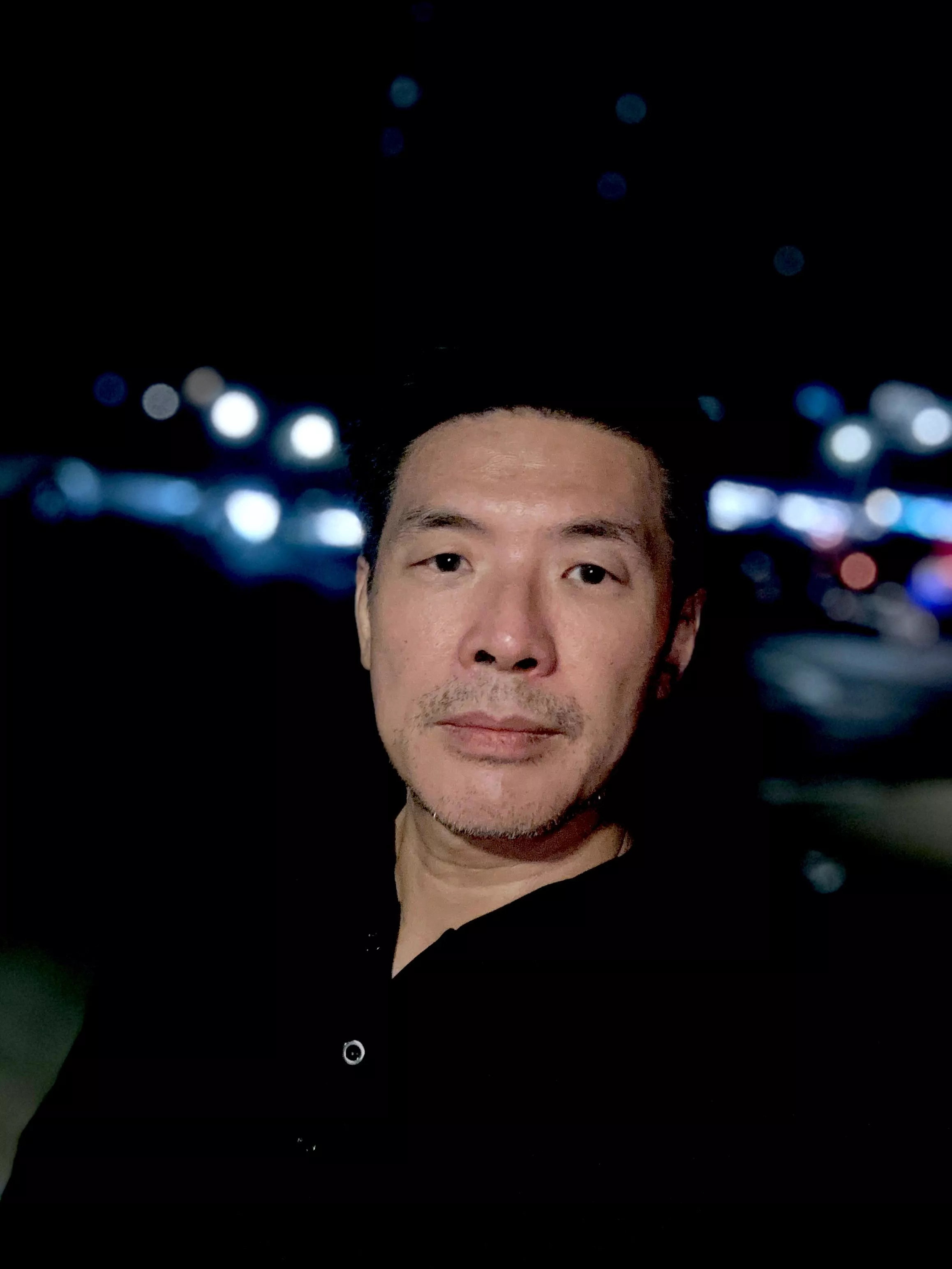 Heading home early Sunday after a fun evening in NYC. 