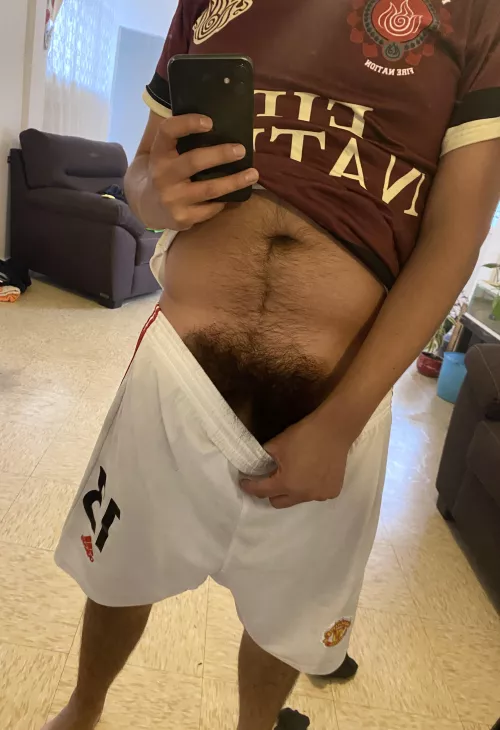Hope you like really heavy pubes 