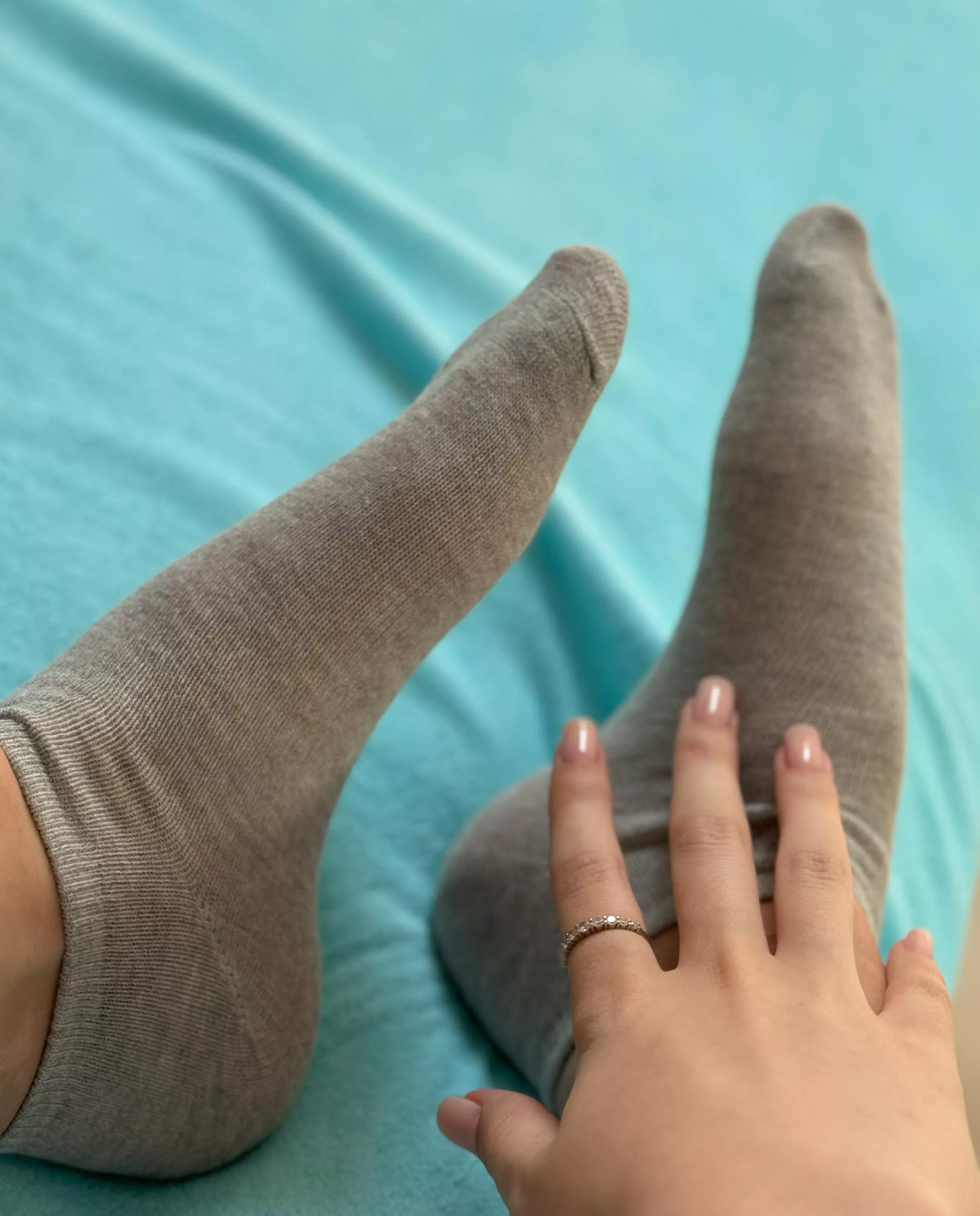 How do you like my manicure?