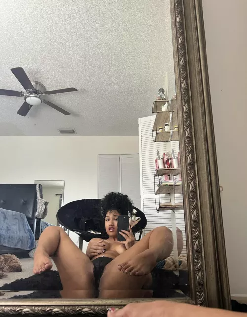 I get it wet so that you can put it deep in me