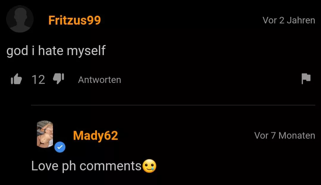 I love these comments as well