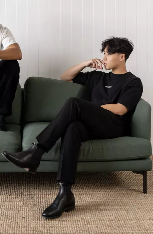 I really like the look of these boots. Any idea where they might be from?