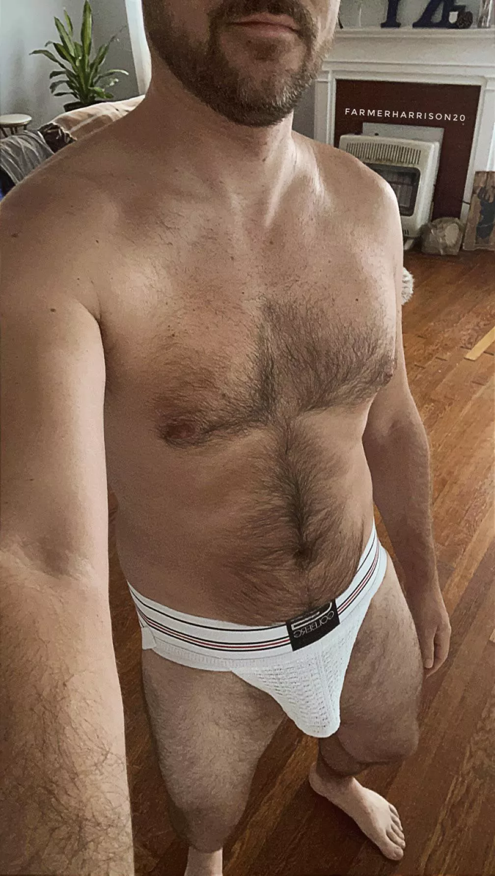 I think I fill this jock out nicely.. Do you agree?