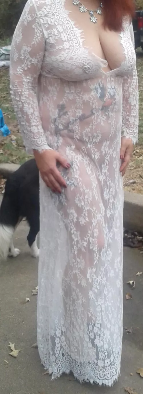 I would wear this dress all the time if I wouldn't get arrested.