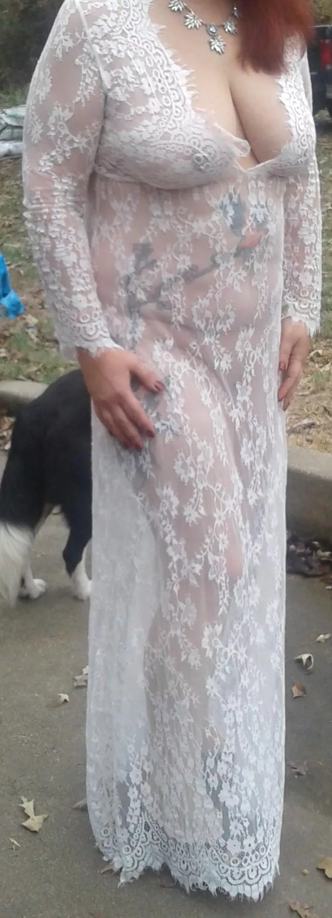 I would wear this dress all the time if I wouldn't get arrested.