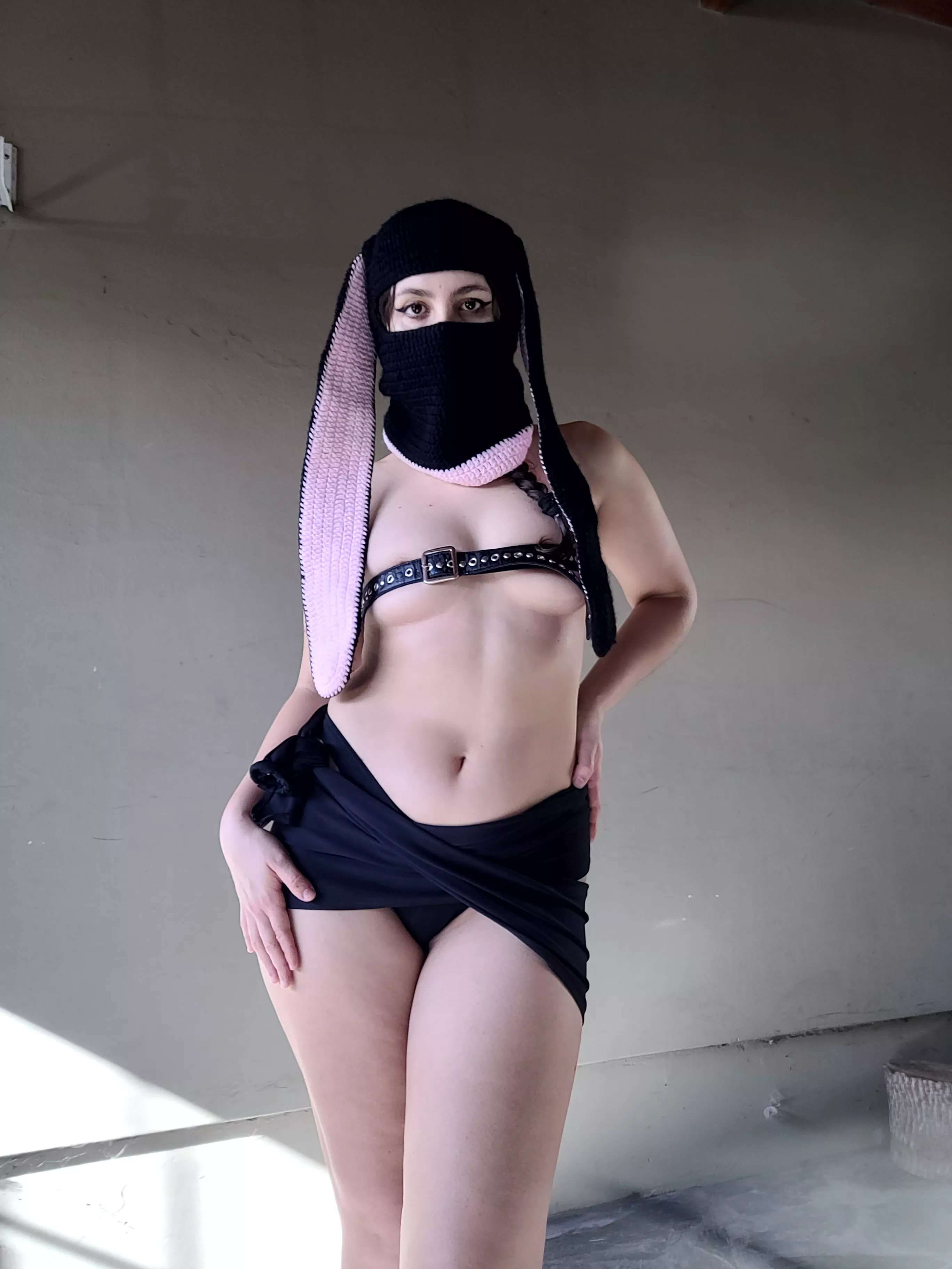 If you dare you can touch it