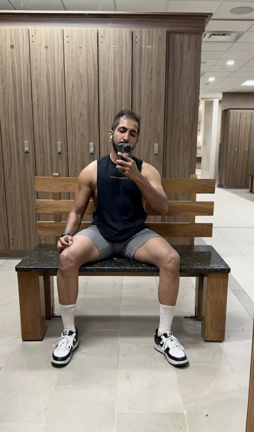 In my last post people had an issue and accused me seeing attention for my “c” I just post workout photos and selfies. I deleted the last post but the is one will stay. Haters can hate