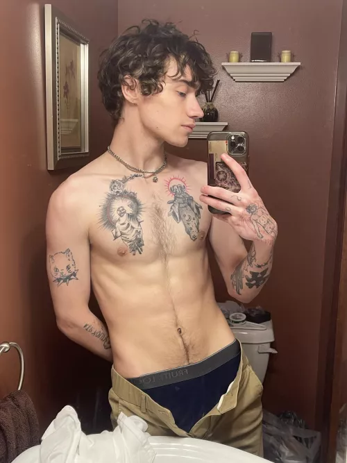 I've been told my tattoos look pretty :)