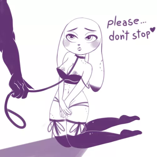 Judy and Nick 🥕🐰🦊 (By me)