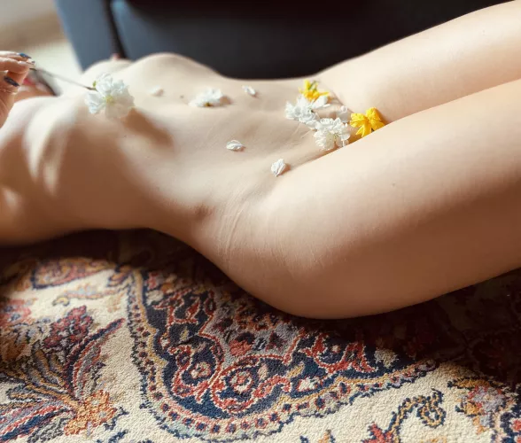 Just blow and all these petals are gone… welcome spring with me 