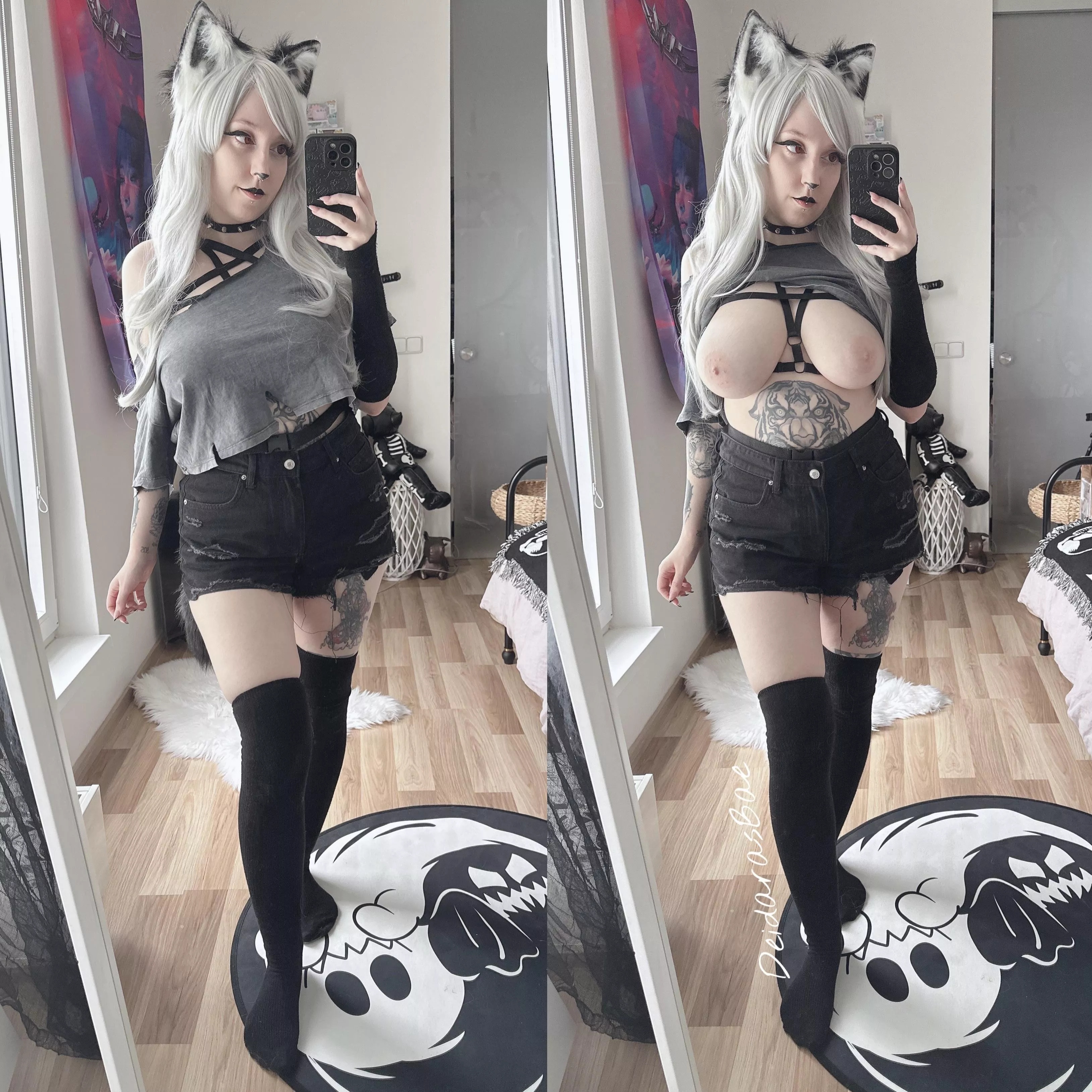 Loona from Helluva Boss by DeidarasBae 