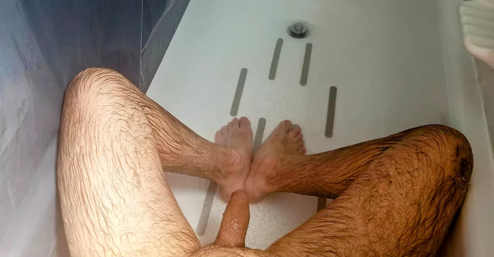 Love the lighting in my shower 