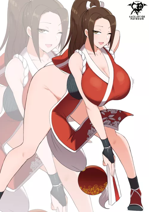 Mai knows she's perfect