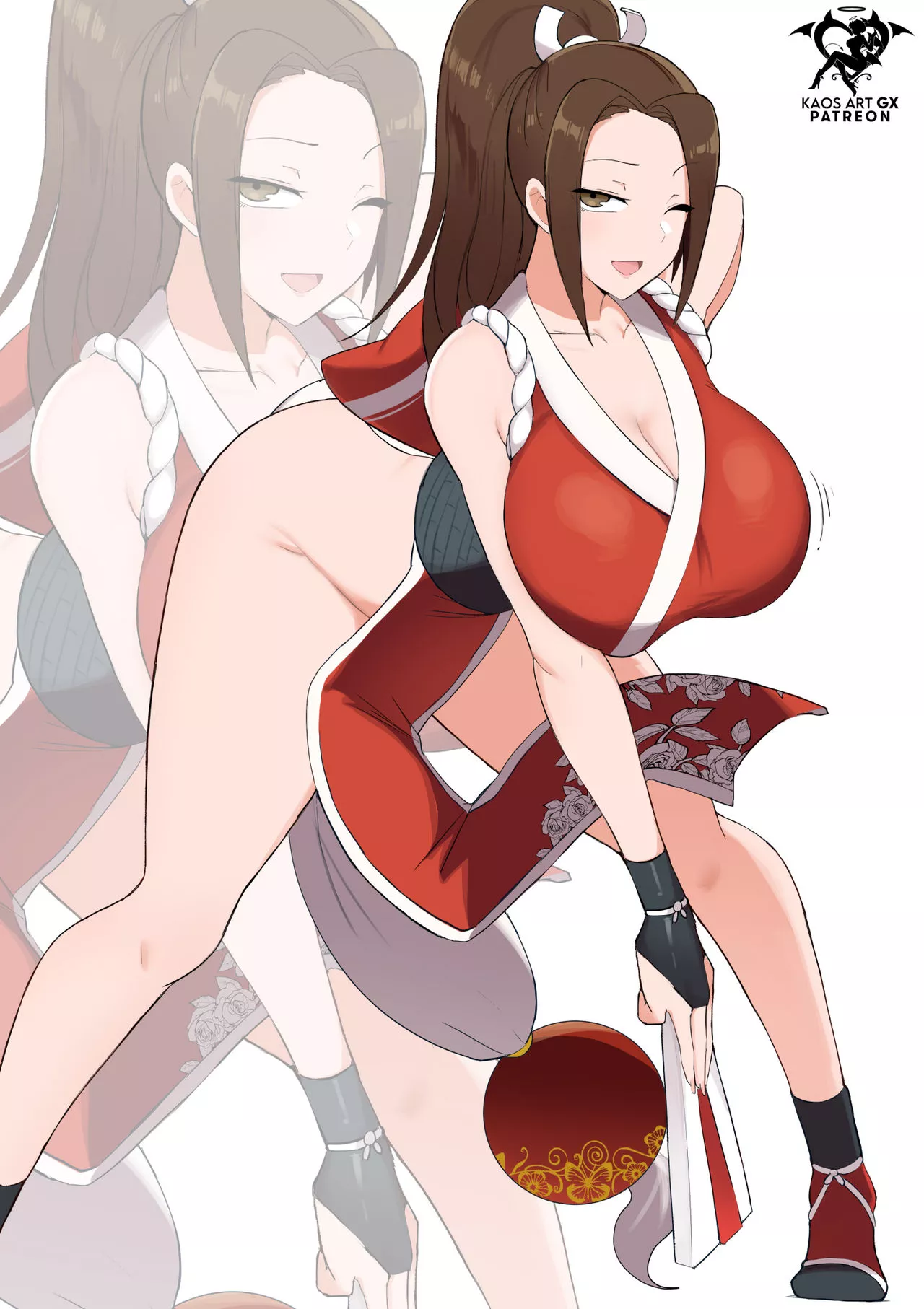 Mai knows she's perfect