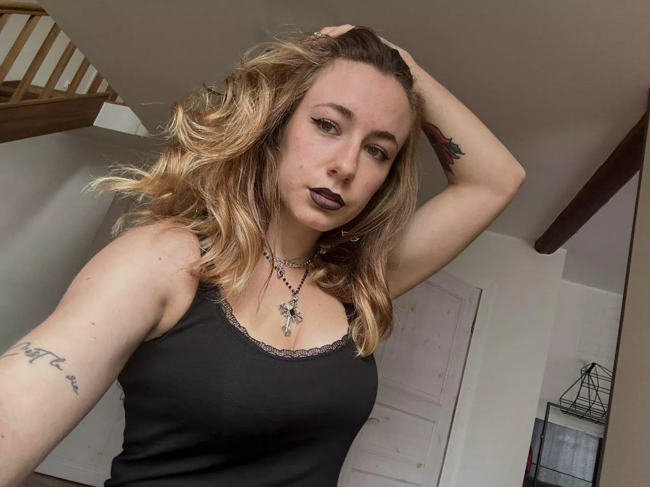 My goal is to be as slutty as I can