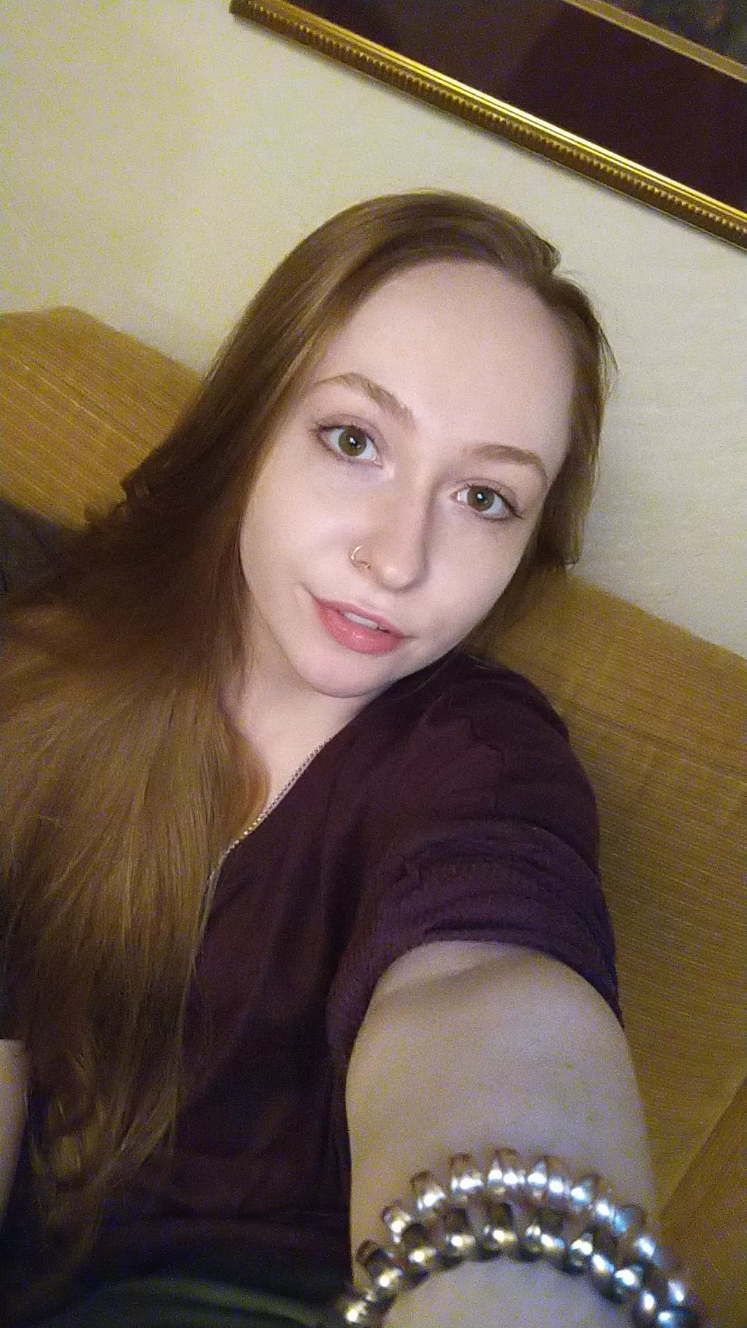 Natural strawberry blonde 🧡