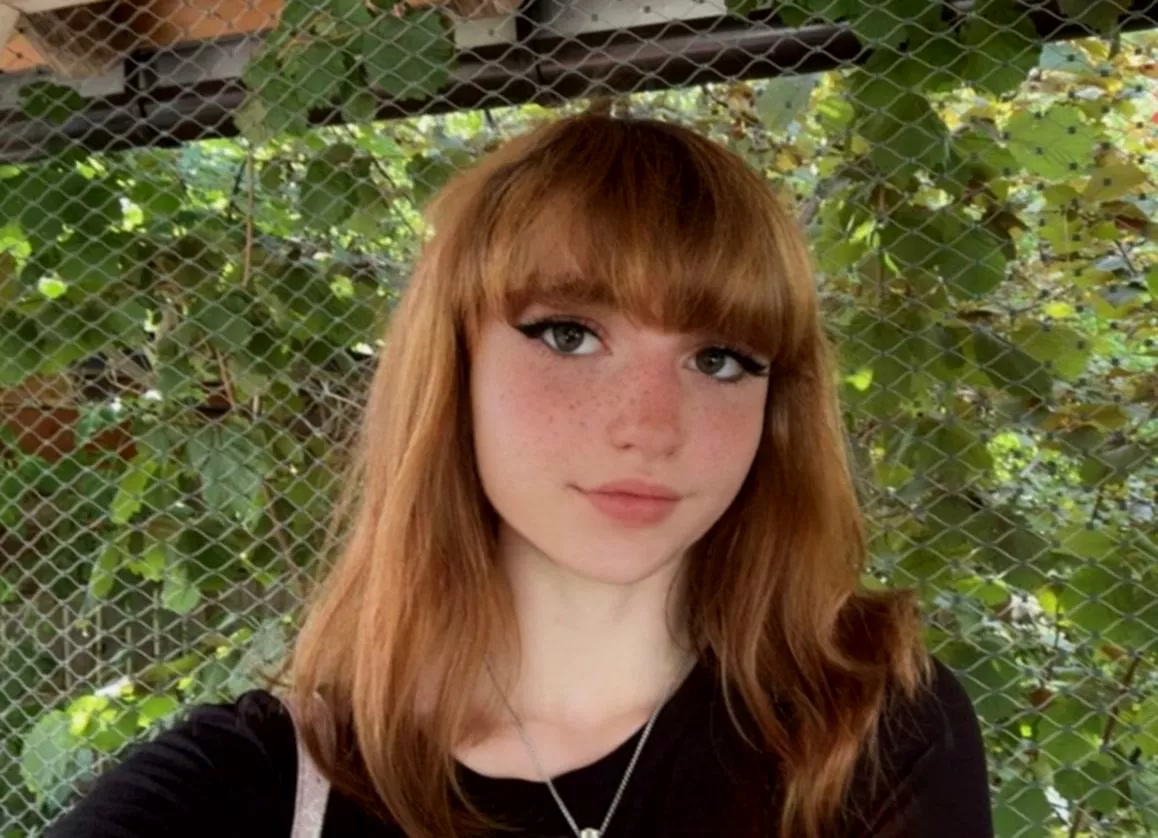 not sure if my new hairstyle made me look classy